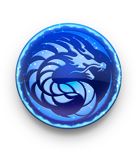 Carrom Pool Azure Sticker