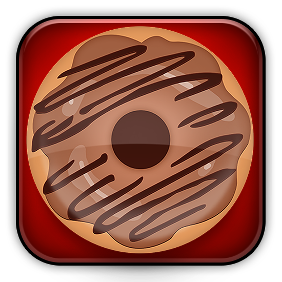 Carrom Pool Donut Sticker