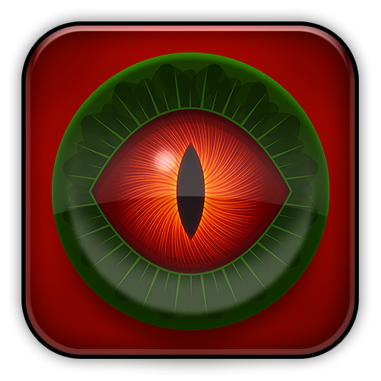 Carrom Pool Dracolens Sticker