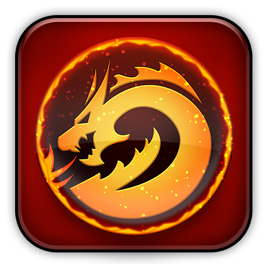 Carrom Pool Inferno Sticker