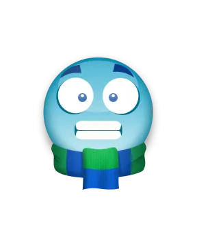 Shiver Emoji